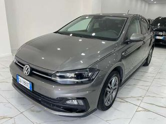 polo vi 2017 5p 1.0 tgi sport 90cv r-line