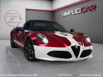 4c spider /1.7 tbi/corsa edition!35 ex! /2250 km!