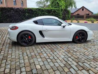 cayman 2.7i pdk