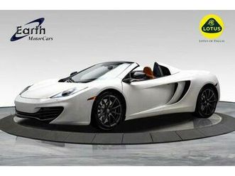 used 2013 mclaren mp4-12c base