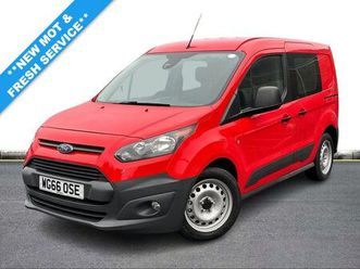 2016 ford transit connect 1.5tdci l1 220 (75ps)(eu6) double cab-in-van