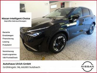 nissan qashqai 1.3 dig-t mhev n-connecta automatik