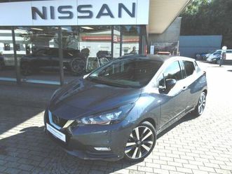 nissan micra n-design 1.0 ig-t alu navi sitzheizung dab