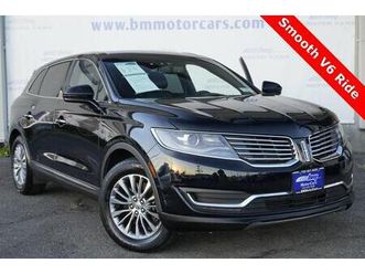 used 2018 lincoln mkx select