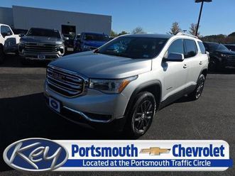 used 2019 gmc acadia slt-1