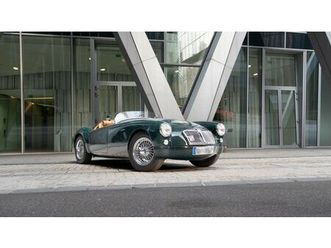 1959 mg mga vert foncé automatique conduite à gauche in p...