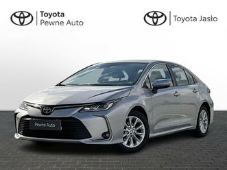 toyota corolla 1.5 benzyna comfort 125 km salon pl faktura sprzedaży