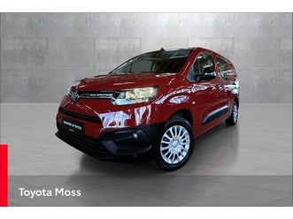 2022 toyota proace city 1,5 d 130 comfort l1 aut