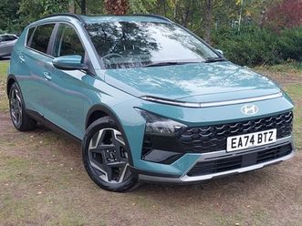 2024 hyundai bayon 1.0 tgdi ultimate 5dr dct hatchback petrol automatic | ebay uk