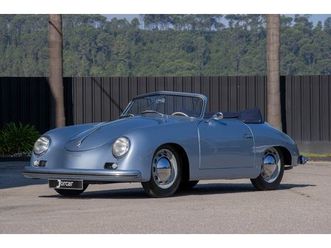 1955 porsche 356 - pré-a cabriolet