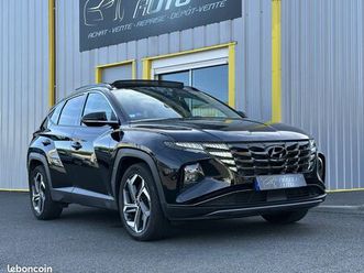 hyundai tucson iv 1.6 tgdi 230 ch hybrid 2wd boite auto executive / full options / camera 360 / attalage / toit ouvrant / sieges et volant chauffants ....