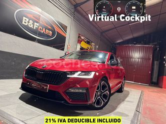 skoda octavia combi 2.0 tdi dsg rs