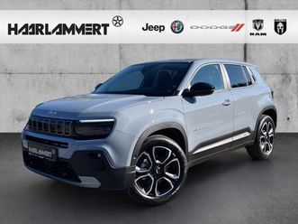 jeep avenger summit 1.2 pdc+kamera+carplay+navi+shz