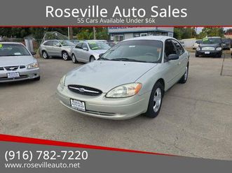 used 2003 ford taurus lx 4dr sedan