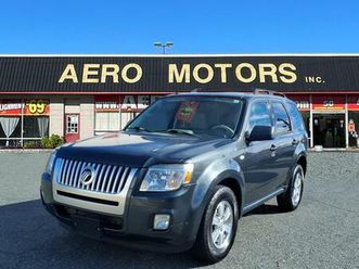 2009 mercury mariner i4