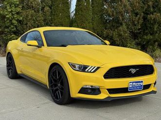 2015 ford mustang ecoboost premium