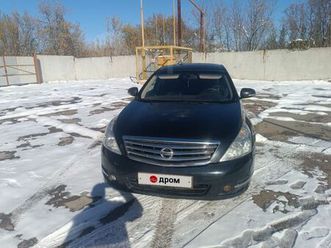продажа nissan teana, 2008 год в омске