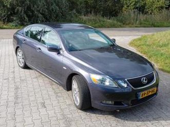 lexus gs430 4.3 v8 executive aut 2006 zgan lpg g3 — lexus — marktplaats