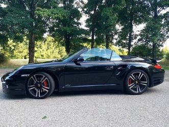 porsche 997/2 turbo cabriolet
