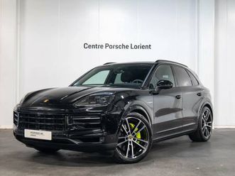 porsche cayenne e-hybrid (my24)
