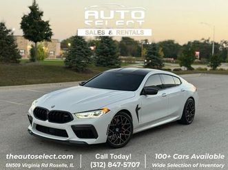 used 2022 bmw m8 gran coupe competition