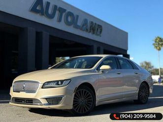 used 2018 lincoln mkz reserve i