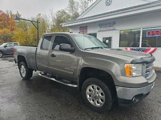2012 gmc sierra 2500 sle