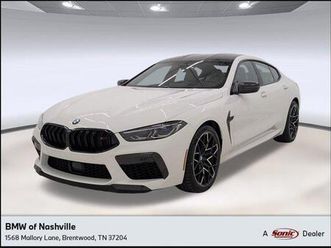 new 2025 bmw m8 gran coupe competition