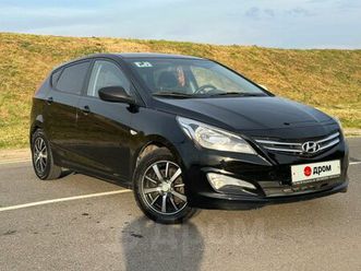 продажа hyundai solaris, 2014 год в москве