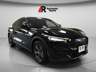 2023 ford mustang mach-e select