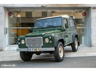 land rover defender 90 2.5 td5 metal top