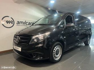 mercedes-benz vito tourer extra-longa aut. edition