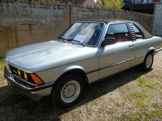 bmw 323 baur - 1980