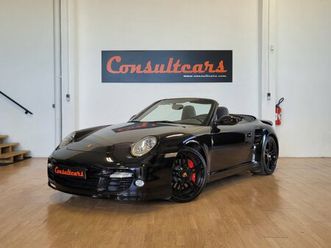 porsche 911 997 turbo - pdk - cabriolet - 3.8 l - 500 cv