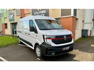 35 990 ht / renault trucks master fourgon 3.5t l3h2 2.0 dci 170 cv boite automatique bva9 red edition neuf / tva recuperable