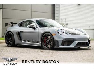 used 2024 porsche 718 cayman gt4 rs