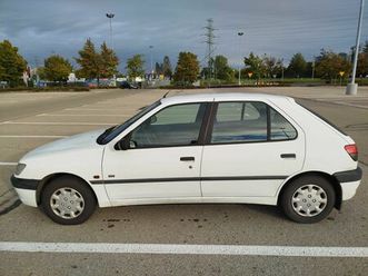 peugeot 306 xn bezwypadkowy, przebieg tylko 140 tys. km zabrze • olx.pl