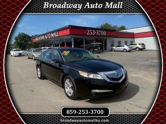 used 2010 acura tl technology