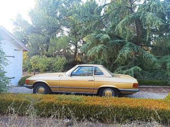 mercedes 350 - soft / hard top