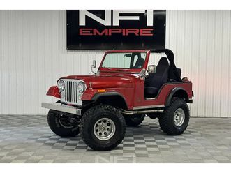 1978 jeep cj5 suv