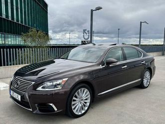 lexus ls 600h long president 5.0 290кв