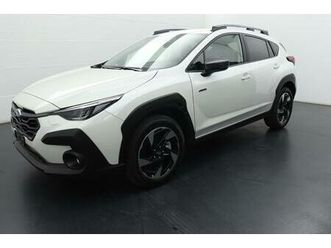 subaru crosstrek 2.0i e-boxer swiss plus: réserver un essai sur route !