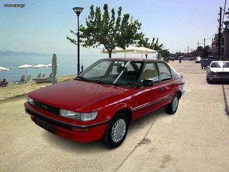 toyota corolla 1991 liftback 1.6 gli auto