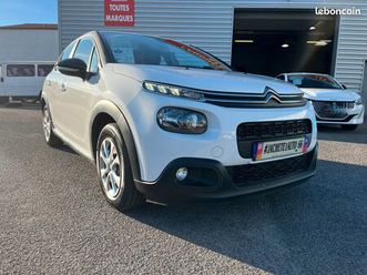 citroen c3 societe pure tech 82 s&s feel business r 5583ht