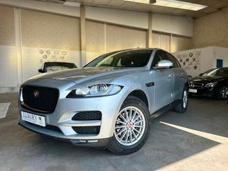 jaguar - fpace 2.0l i4d 120kw pure
