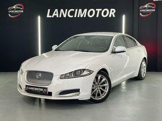 jaguar - xf 2.2 diesel premium luxury sportbrake