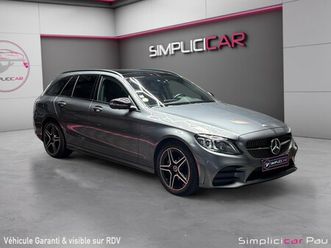mercedes classe c break 200 d 9g-tronic amg line