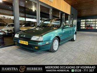 renault 19 1.8 txe groen cabrio — renault — marktplaats