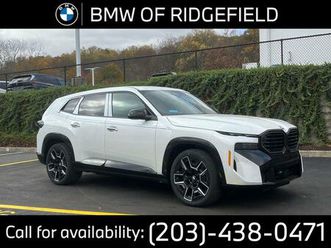 new 2026 bmw xm label