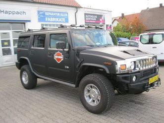 hummer h2 6.0/v8 luxury *navi+leder+6-sitzer*